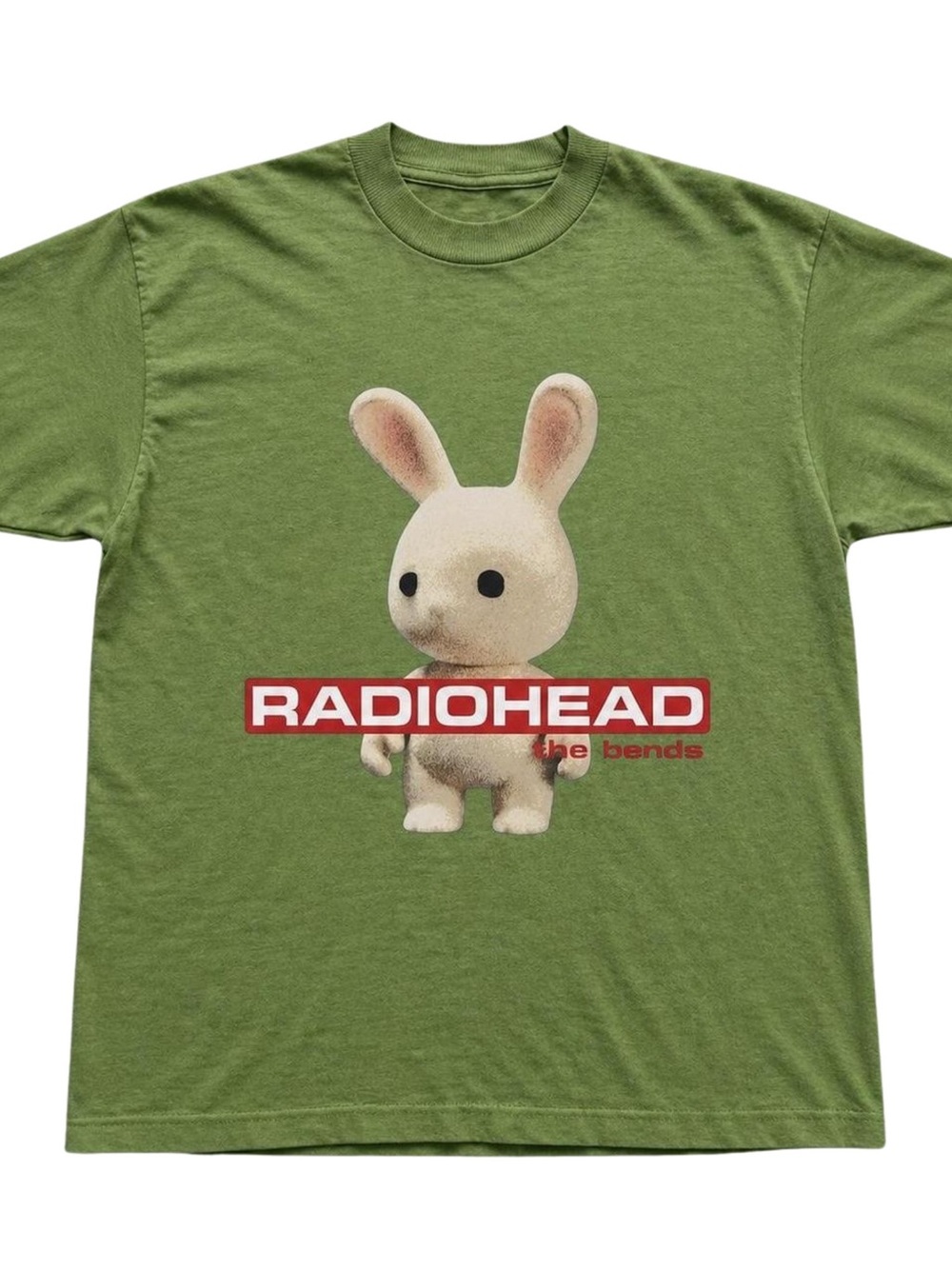 Gildan Radiohead The Bends Bunny Graphic Tee